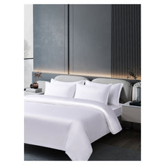 Grey Pure Cotton Bedding Set