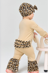 Mono de bebé de bambú personalizado a granel