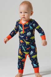 Customized Bulk Bamboo Baby Onsies With Buttons