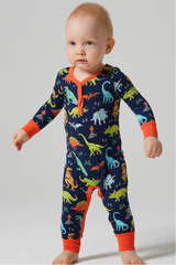 Body de bebé de bambú personalizado con botones