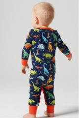 Body de bebé de bambú personalizado con botones