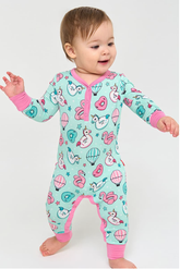 Customized Bulk Bamboo Baby Onsies With Buttons