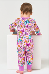 Customized Bulk Bamboo Baby Onsies With Buttons