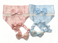Client-designed pet bow tie customization