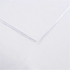 Hotel White Satin Embroidery Border Bedding Set