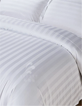 Satin Stripe Bedding Set