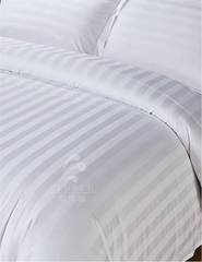 Satin Stripe Bedding Set