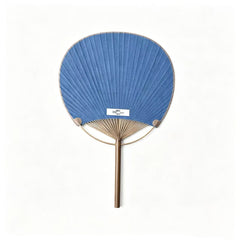 Denim Wedding Hand Fan | Rustic Western Bridal Fan, Vintage Denim Romantic Accessory for Country Wedding, Bridal Shower & Wedding Photoshoot