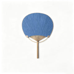Denim Wedding Hand Fan | Rustic Western Bridal Fan, Vintage Denim Romantic Accessory for Country Wedding, Bridal Shower & Wedding Photoshoot
