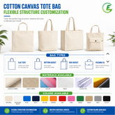 Short English snippet: Direct factory custom colorful mini canvas handbags. Suitable for storage accessories & kids party gifts, supply for retail boutiques. Custom logo available, wholesale for both small & bulk orders.