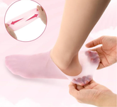 OEM & ODM factory for reusable silicone moisturizing gel socks. For foot care & cracked heel repair. Custom color & logo available. Safe high-elastic material, BSCI certified, accept small & bulk export orders.