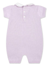 Proveedor de mamelucos de algodón de punto de cable de calibre grueso