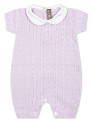 Fournisseur de barboteuses en coton à mailles torsadées épaisses