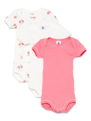 Fabricant de barboteuses en coton (lot de 3)