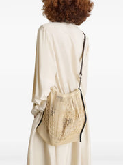 Fabricante de bolsas de mensajero de red grande Filt