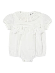 Fabricante de conjuntos de body con ribete de encaje