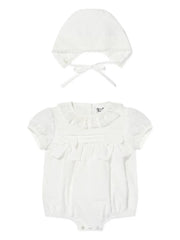 Fabricante de conjuntos de body con ribete de encaje