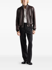 Men's Leather Jacket Supplier