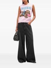 Fournisseur de gilets tricotés roses