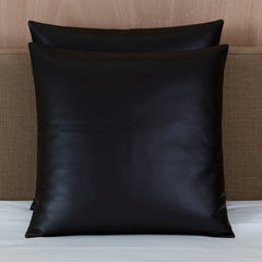 Luxury Soft Leather Decorative Pillow Cover