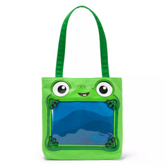 Frog Kids Canvas Tote Bag