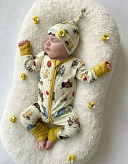 Cuddly Suit in Pooh & Friends