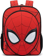 OEM & ODM factory for 3D molded licensed kids backpacks. 3D EVA embossed Spider-Man school bag