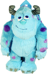 OEM & ODM licensed Disney bag factory for 12" Monsters Inc Sulley soft-shell kids backpack with adjustable shoulder straps