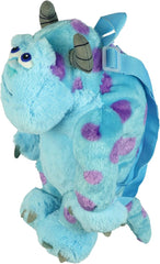 OEM & ODM licensed Disney bag factory for 12" Monsters Inc Sulley soft-shell kids backpack with adjustable shoulder straps
