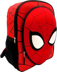 OEM & ODM factory for 3D molded licensed kids backpacks. 3D EVA embossed Spider-Man school bag
