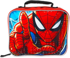 OEM & ODM licensed IP bag factory for Spider-Man boys school backpack & insulated lunch box bundle