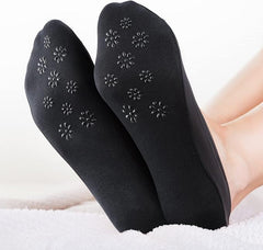 OEM & ODM sock factory for women nylon thin low-cut non-slip no-show liner socks for flats