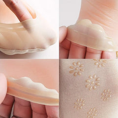OEM & ODM sock factory for women nylon thin low-cut non-slip no-show liner socks for flats