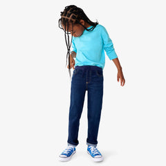 Kids pull-on jean
