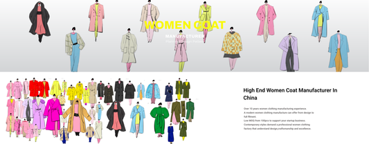 women coat manufacturer
