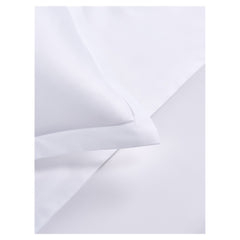 Hotel White Satin Bedding Set