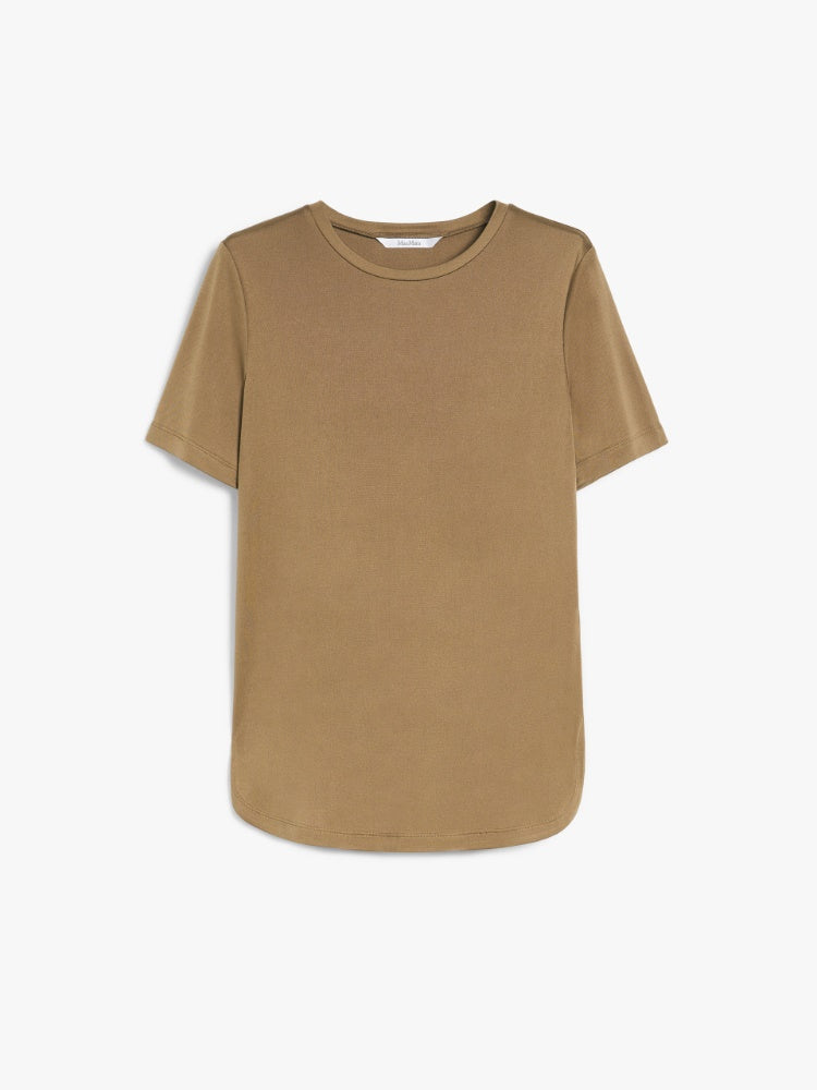 Silk interlock T-shirt manufacturer