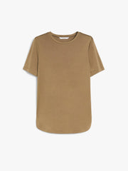 Silk interlock T-shirt manufacturer