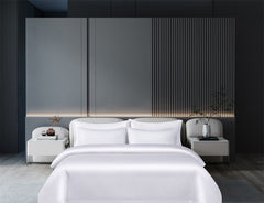 Hotel Satin Stitch Bedding