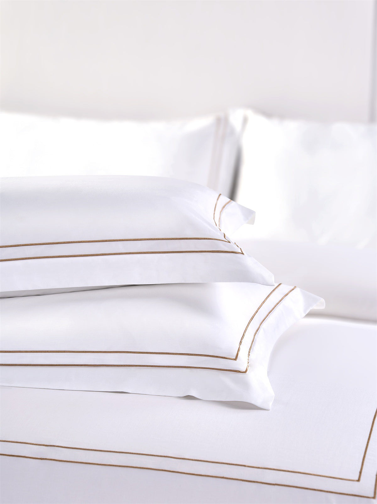 Grey Pure Cotton Bedding Set