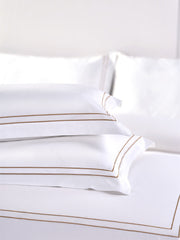 Grey Pure Cotton Bedding Set