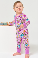 Customized Bulk Bamboo Baby Onsies With Buttons