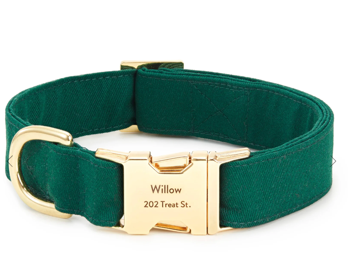 Pet Christmas Evergreen Dog Collar Manufacturer