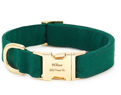 Pet Christmas Evergreen Dog Collar Manufacturer