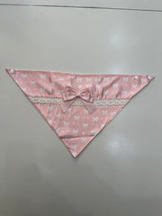 Client-designed pet bandana customization