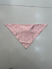 Client-designed pet bandana customization