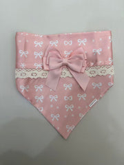 Client-designed pet bandana customization