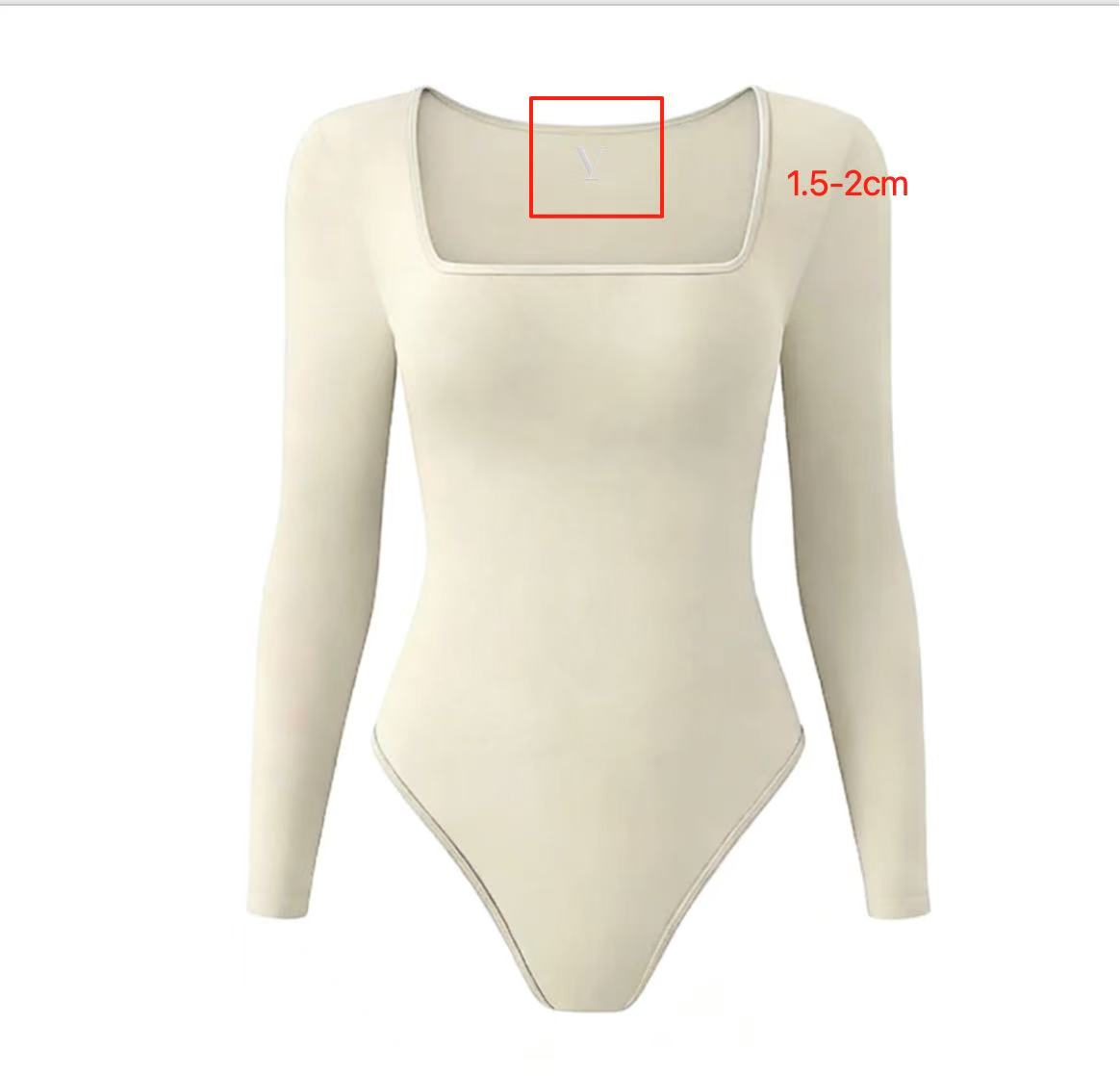 Women’s long sleeve body