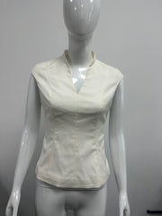 white top
