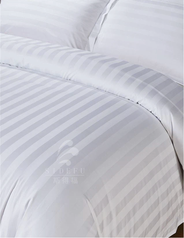 Satin Stripe Bedding Set